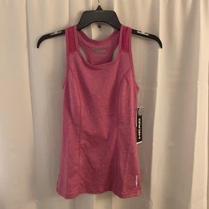 Pink Head Workout Tank